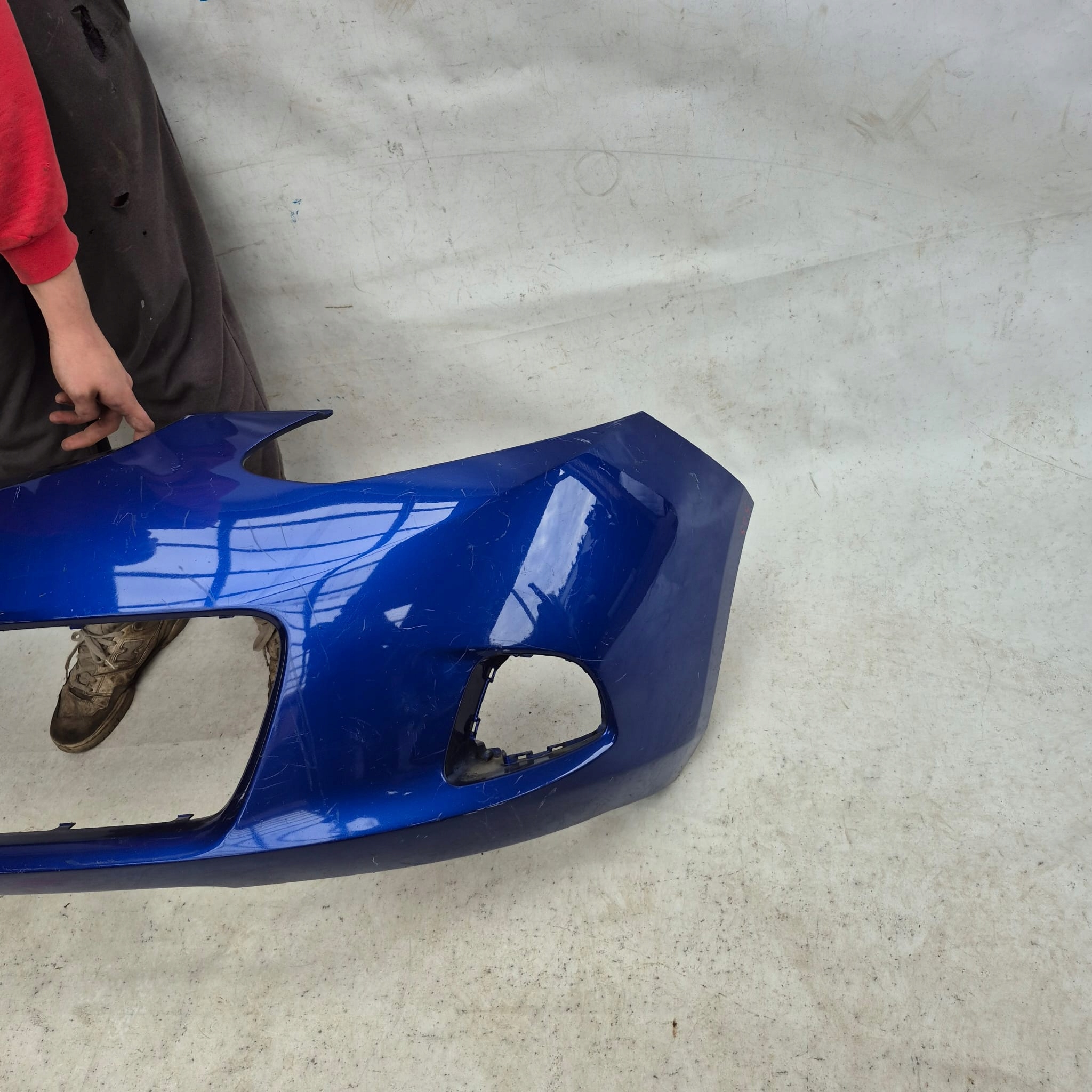 MAZDA 2 II 07-10 bumper front front