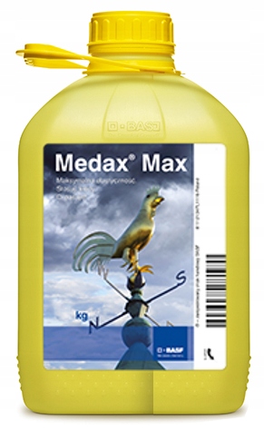 

Medax Max 1kg regulator wzrostu pszenica jęczmień