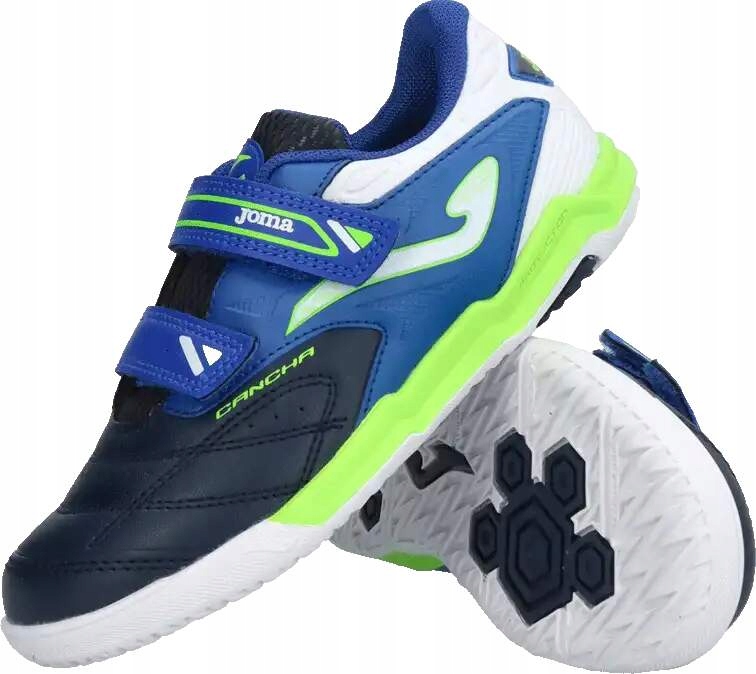 Dětské sálové kopačky Joma Cancha 26 In Sz modré