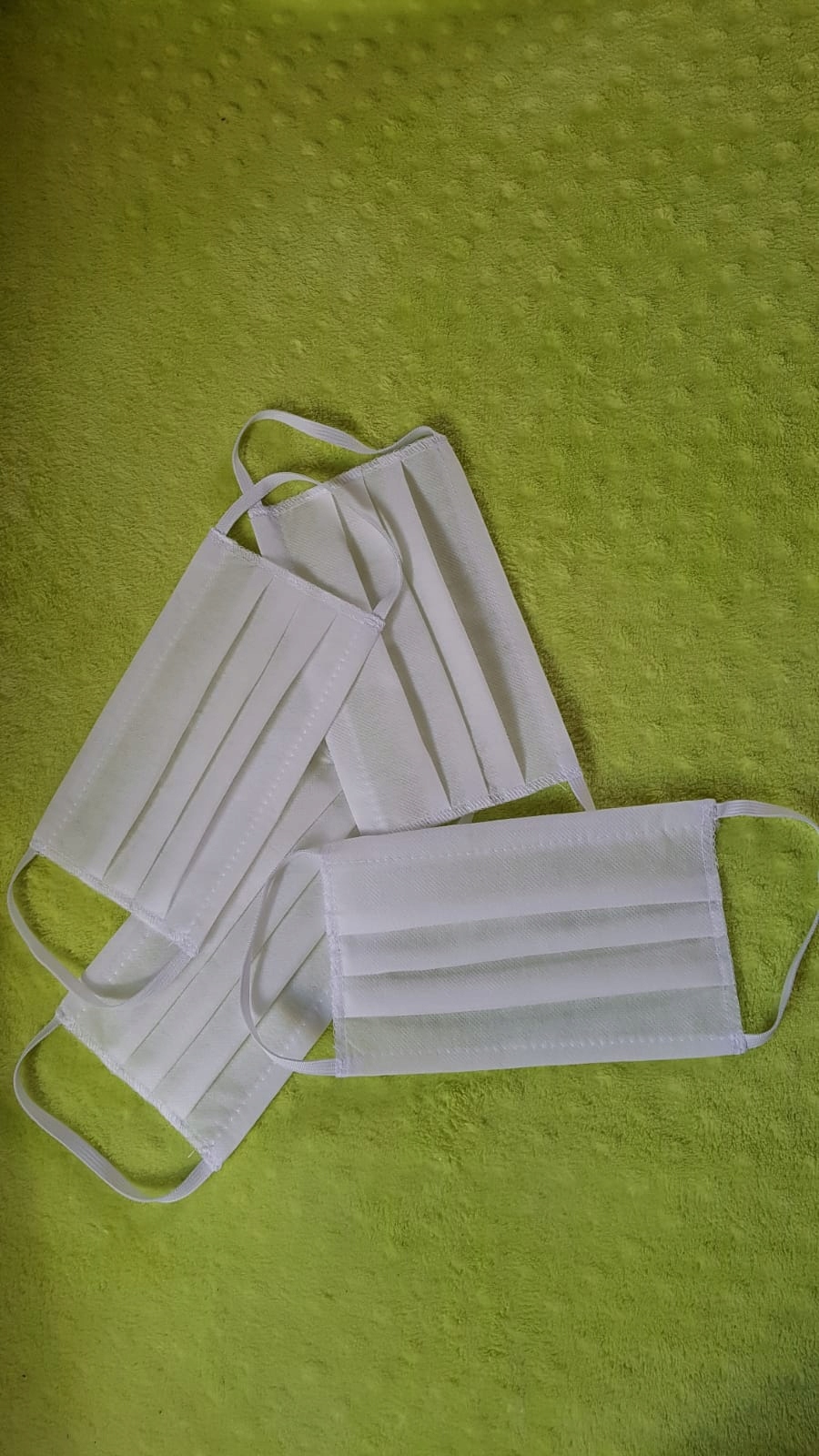 MASKA NA TWARZ MASECZKA OCHRONNA POLSKA 10 SZTUK Rozmiar inny