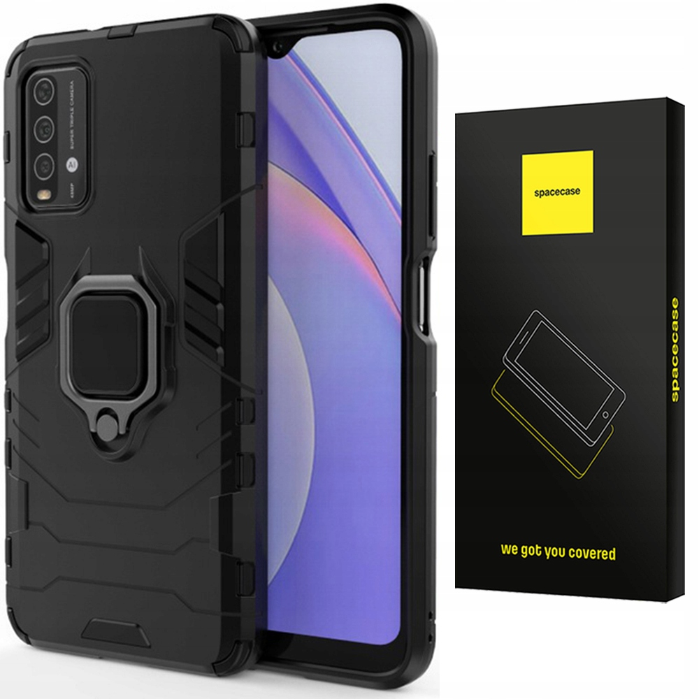 

Etui Do Xiaomi Redmi 9T Spacecase X-ring Pancerne