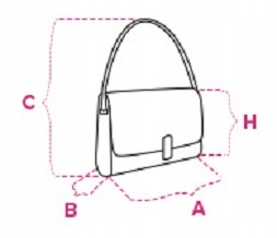 TULA BY RADLEY LISTONOSZKA TOREBKA TORBA SKÓRZANA Odcień ecru