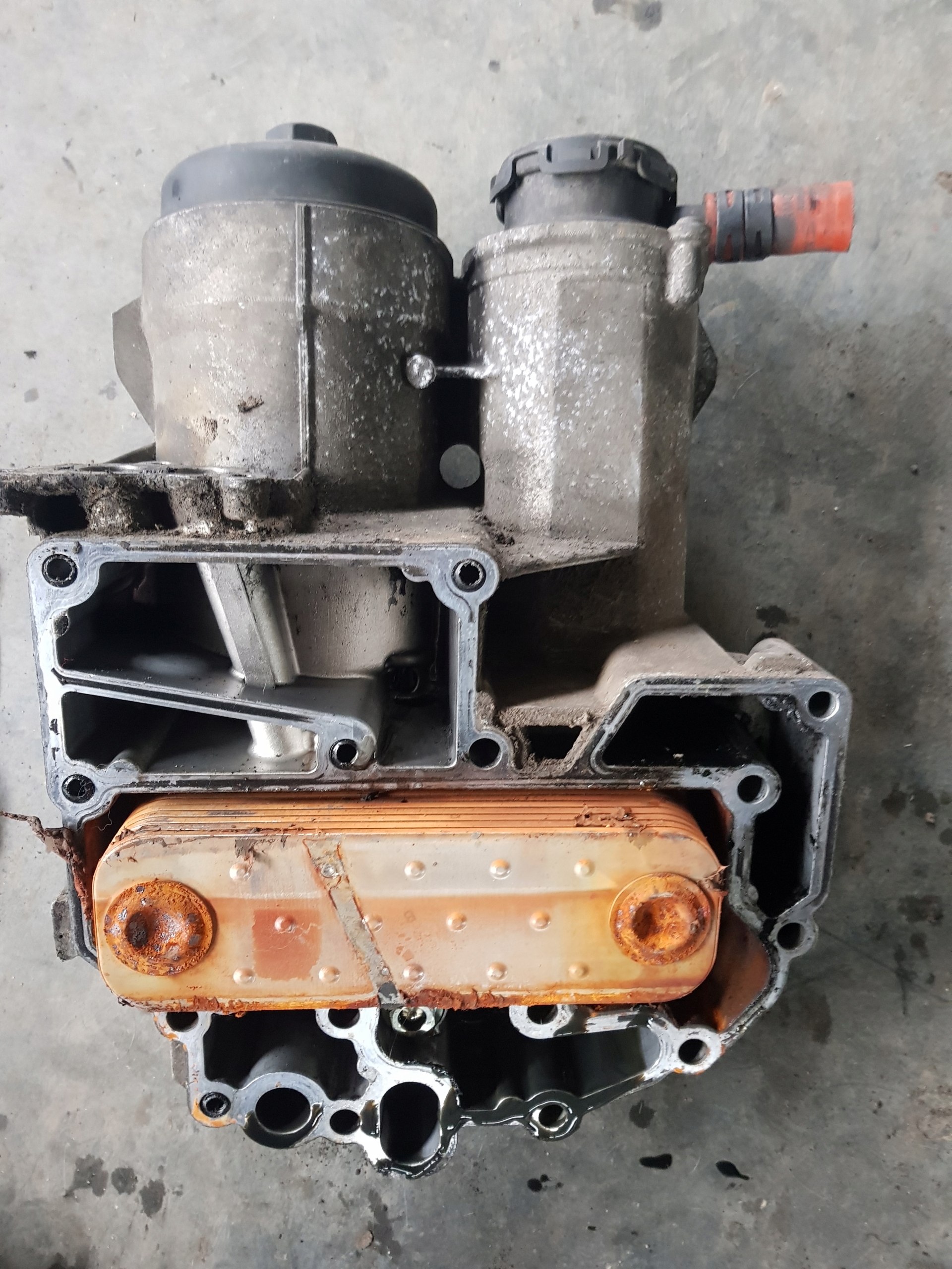 Man Tgx D2066 obudowa podstawa filtra oleju Numer katalogowy części 51.050053001