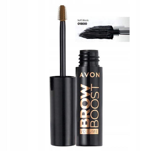 

Avon Żel dodający brwiom objętości Soft Black