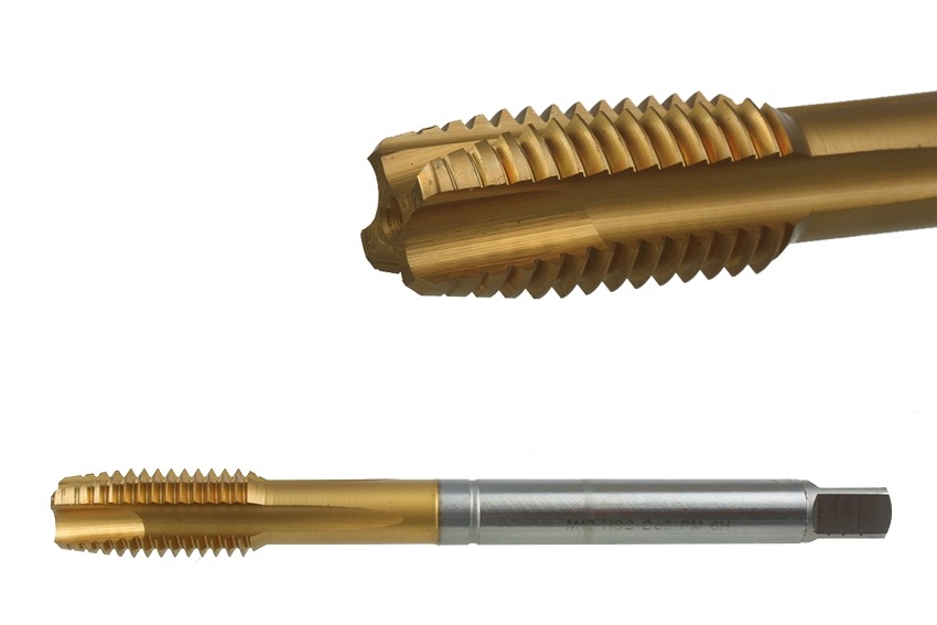 Strojní závitník Exact Hss-e Pm TiN Pro 6H průchozí M14 Najder