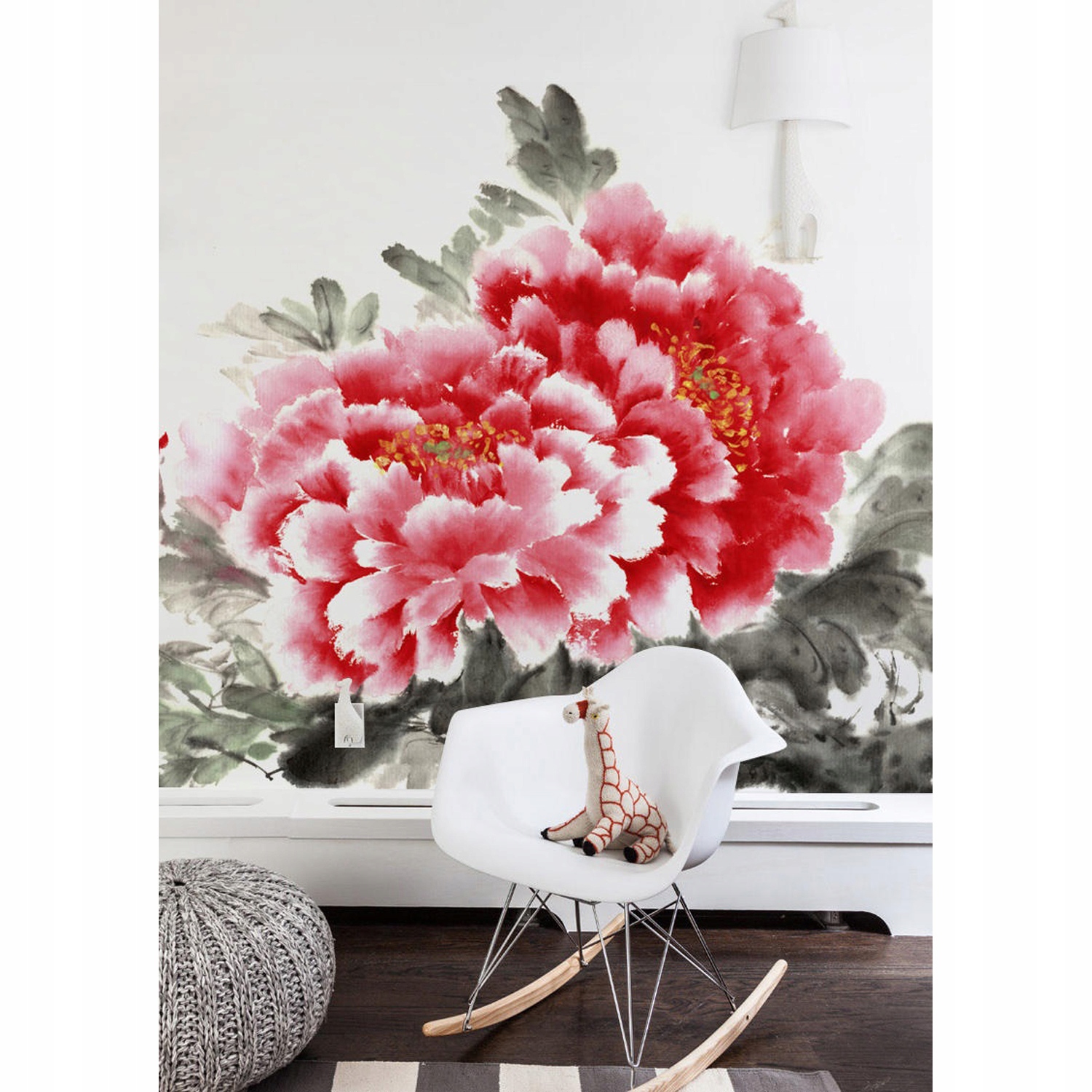 

Tapeta ścienna Chiński pędzel i atrament 250x104cm