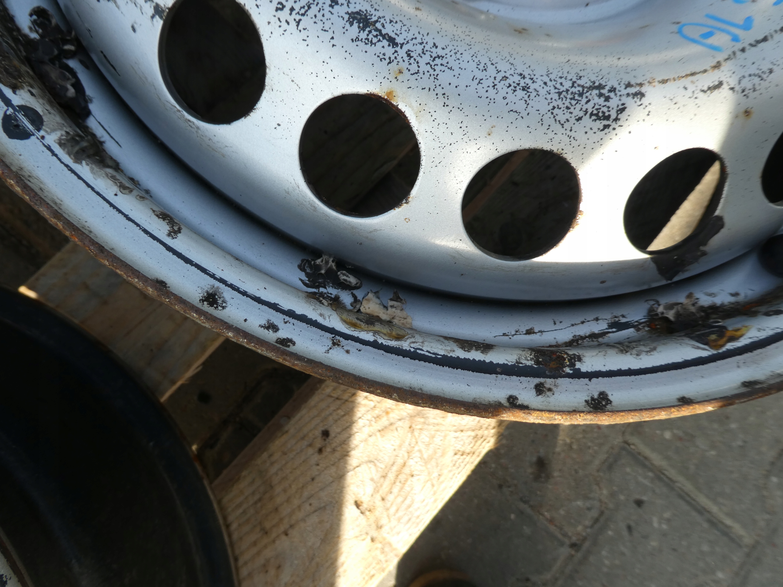 VW T5 CERCHI Ferro 7H0601027D 6.5JX16 ET51