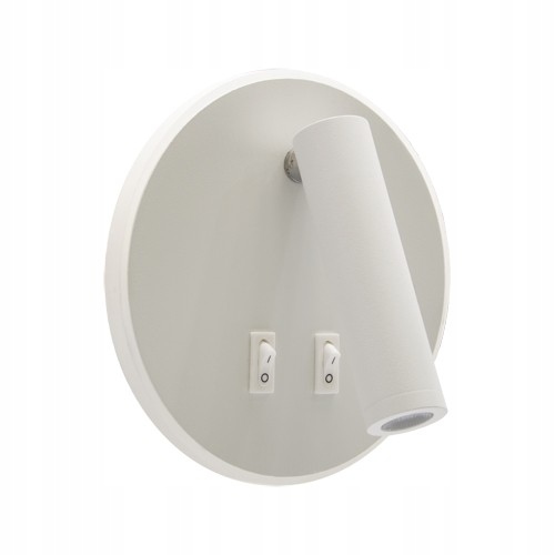 Oprawa ścienna z włącznikiem 6W Otello Ideus