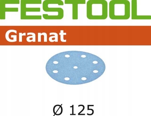 Krążki ścierne Festool Stf D125/90 P120 GR/10