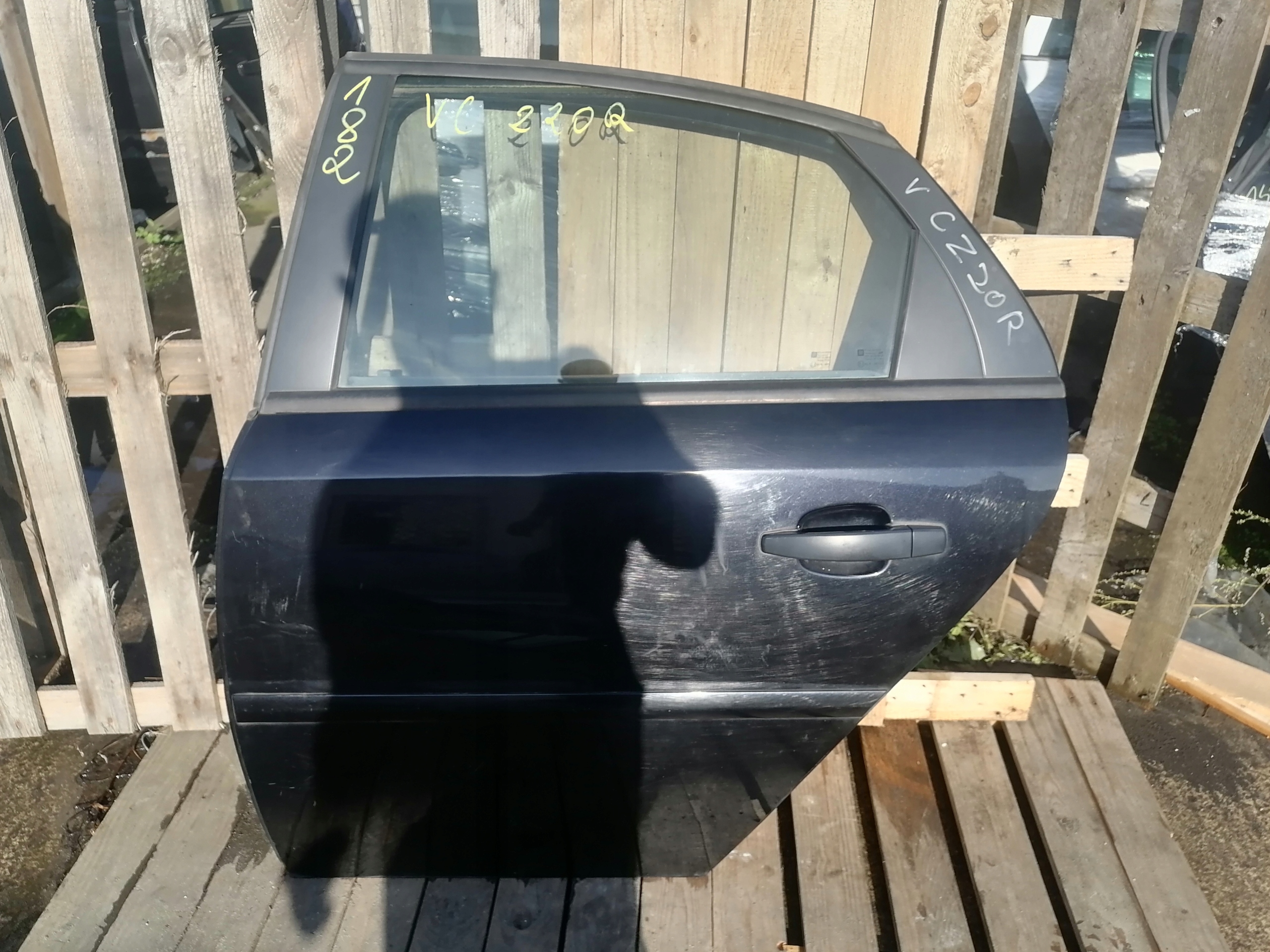OPEL VECTRA C TÜR LINKS HECK Z20R
