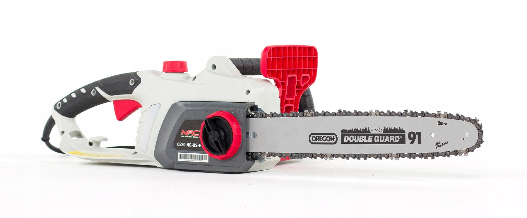 Piła Elektryczna Nac CE20-40-OS-H Pilarka Łańcuchowa 2000W 16" 40CM Sds