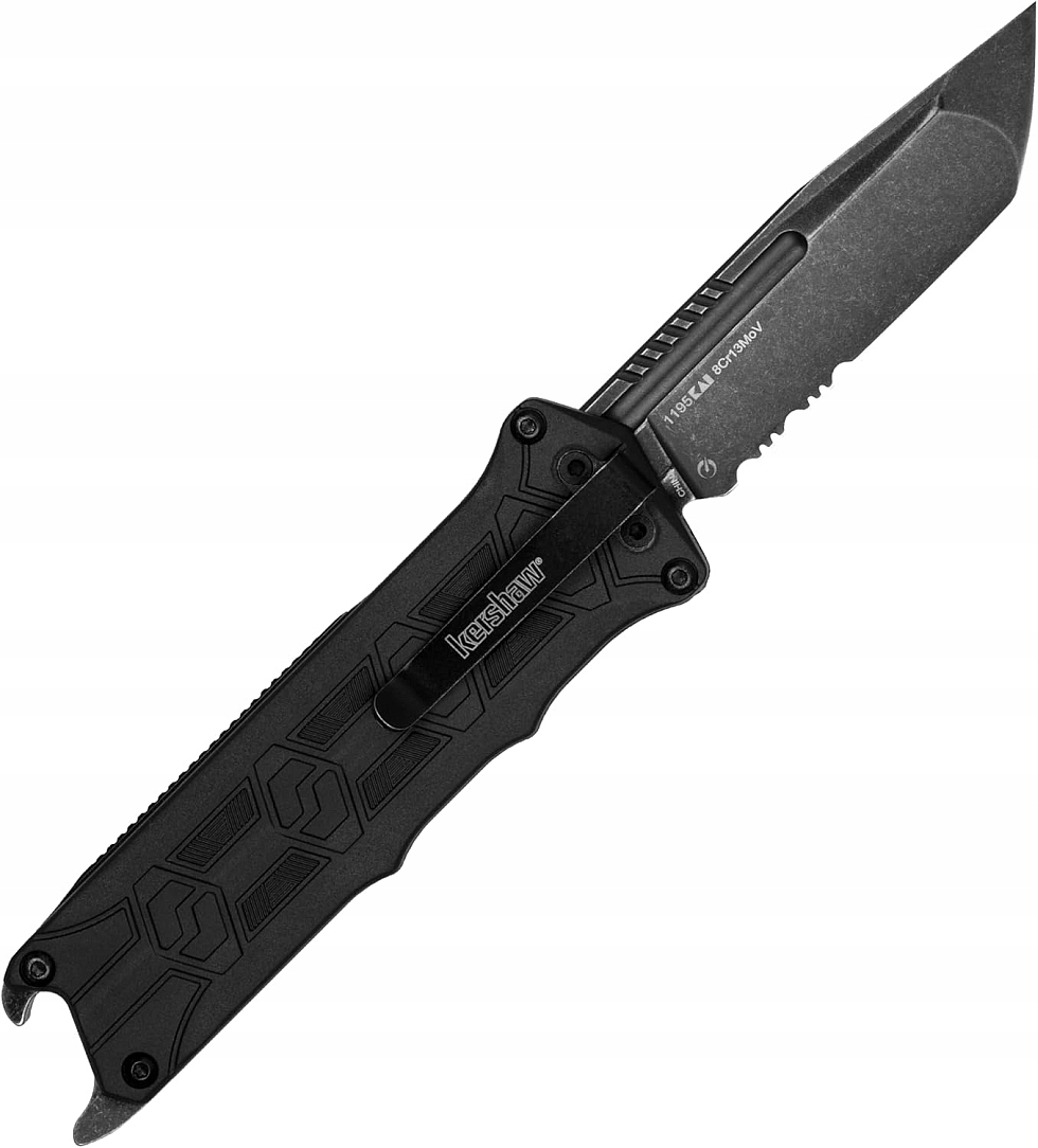 Nůž Kershaw Intrstellar 1195 Otf Tanto Etdc Black Ostrý