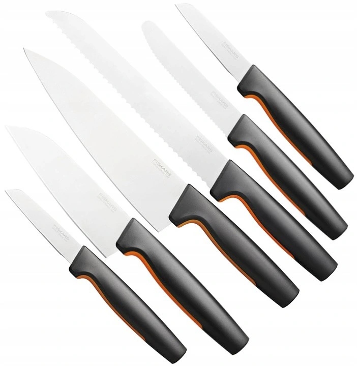 

Fiskars Komplet 6 El Noży Nóż Kuchenne Ostre Szefa