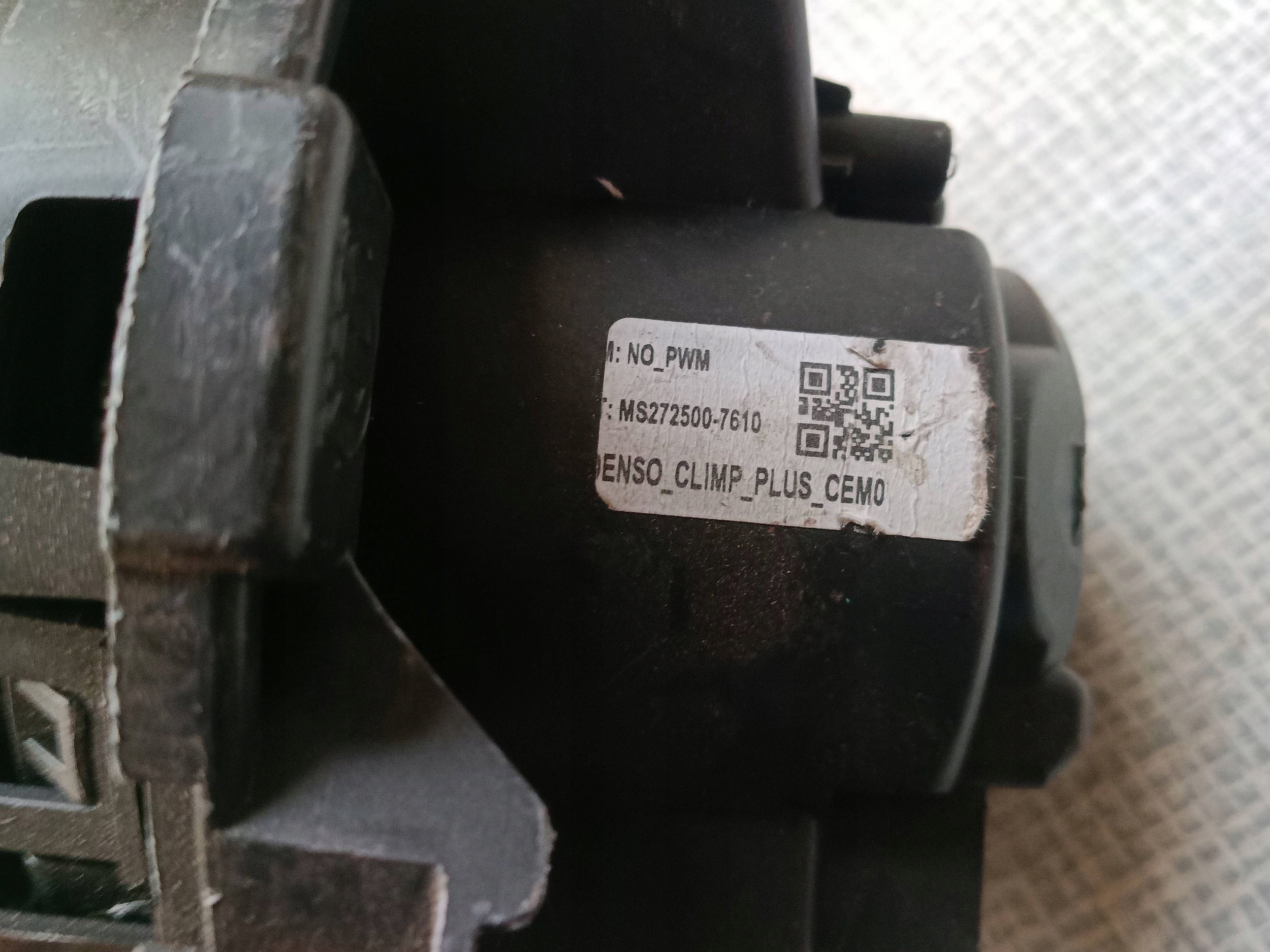 heating air conditioning devices Peugeot OPEL TP116244
