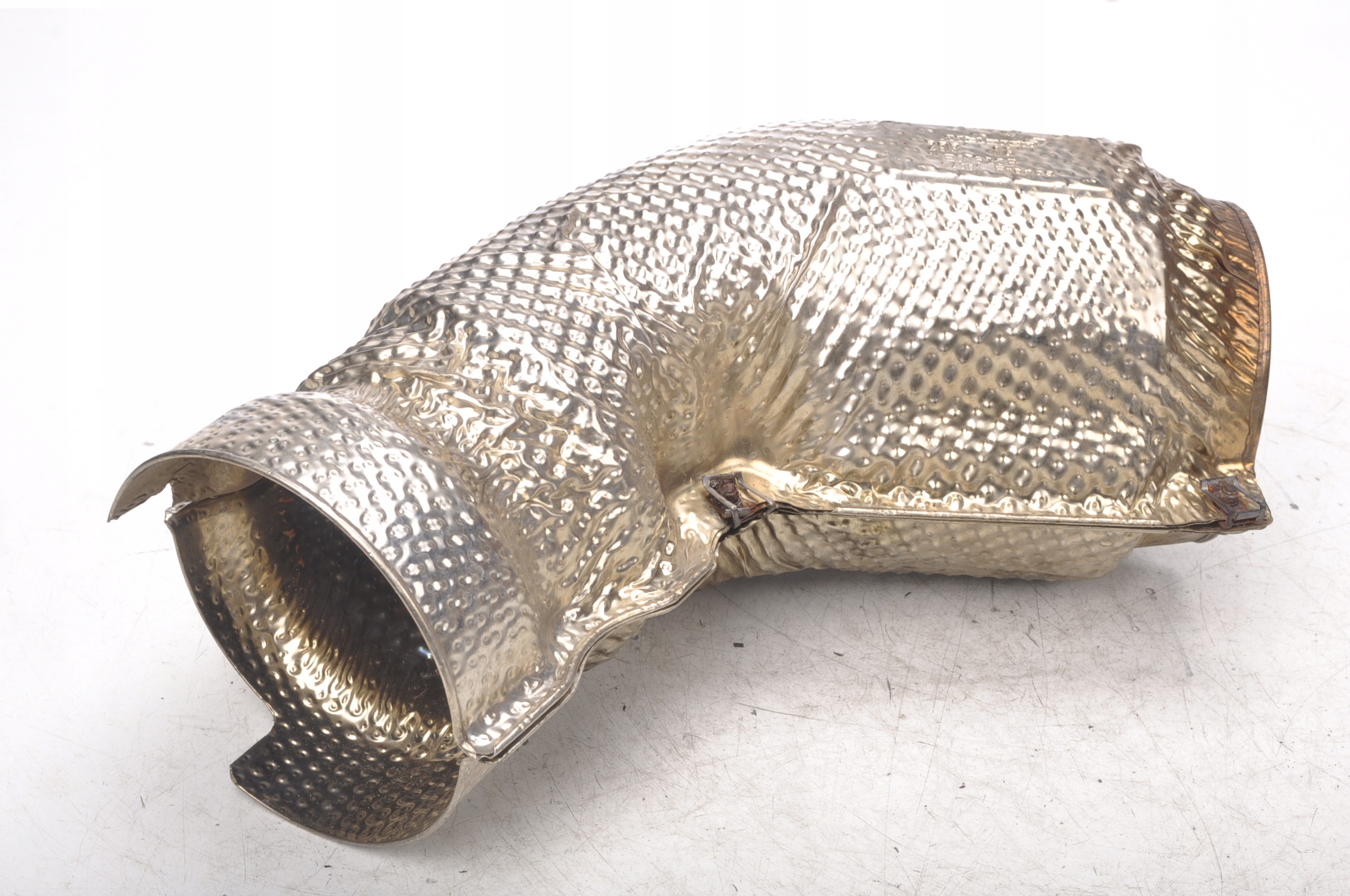 11E0150CP 11E0152CP - McLaren 650S 3.8 V8 теплозащитный экран катализатора