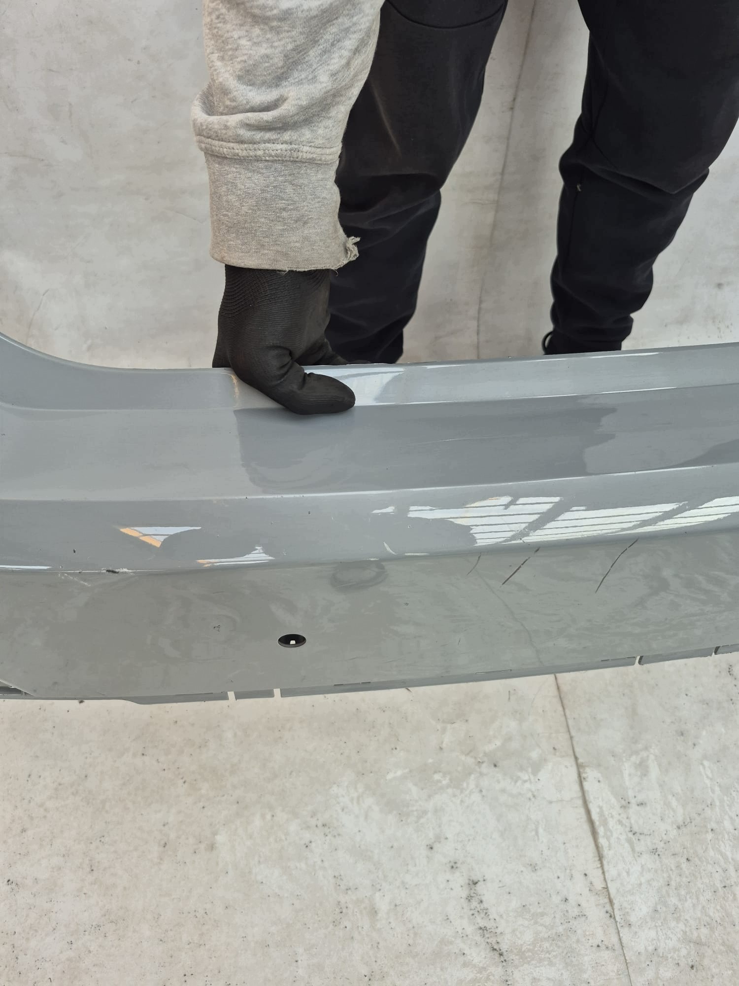 BMW 4 G26 GRAN COUPE m-packet 21-> bumper rear part rear PDC