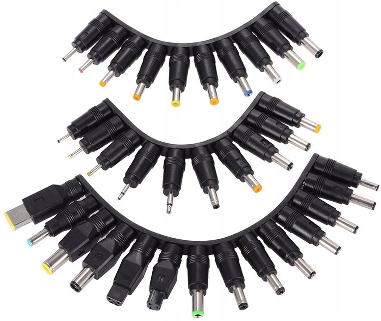 ADAPTERY PRZEJŚCIÓWKI KOŃCÓWKI ZASILACZA UNIWERSAL Stan opakowania brak opakowania