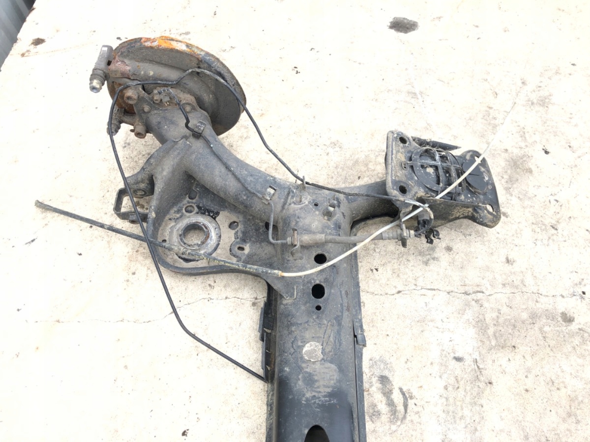 BELKA TYŁ VW T-CROSS Crossover TYLNA, ZAWIESZENIA Typ samochodu Samochody osobowe