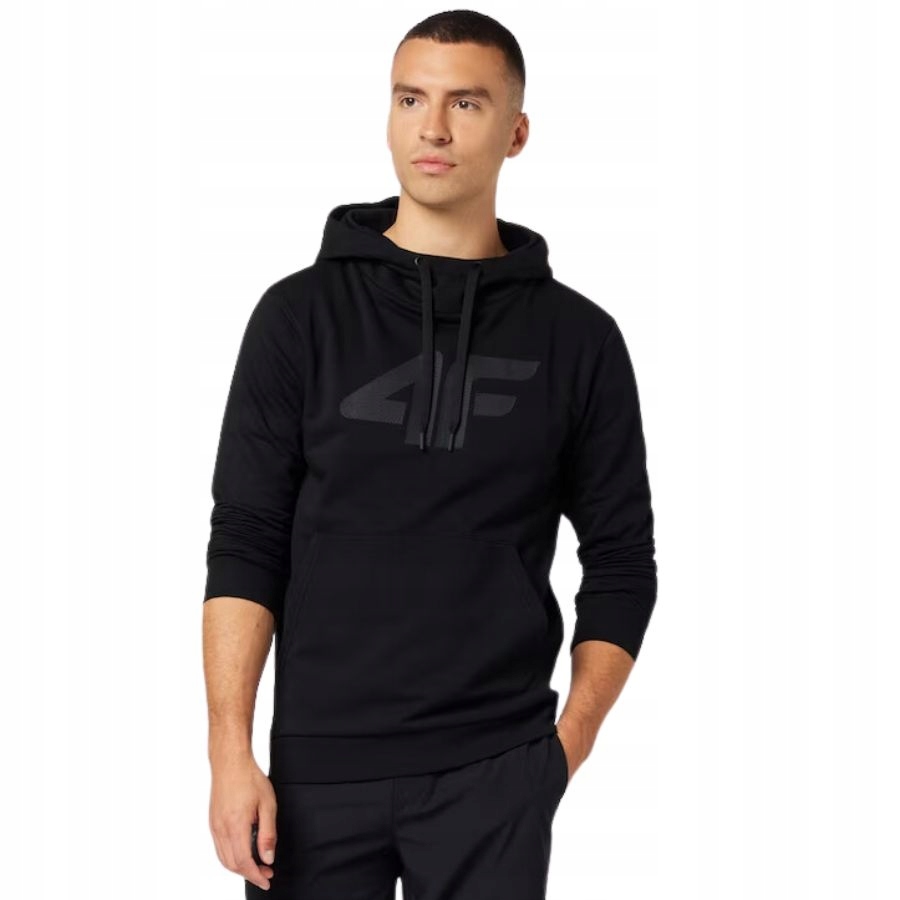 BLUZA MĘSKA 4F DRESOWA SPORTOWA CIEPŁA WYGODNA Marka 4F