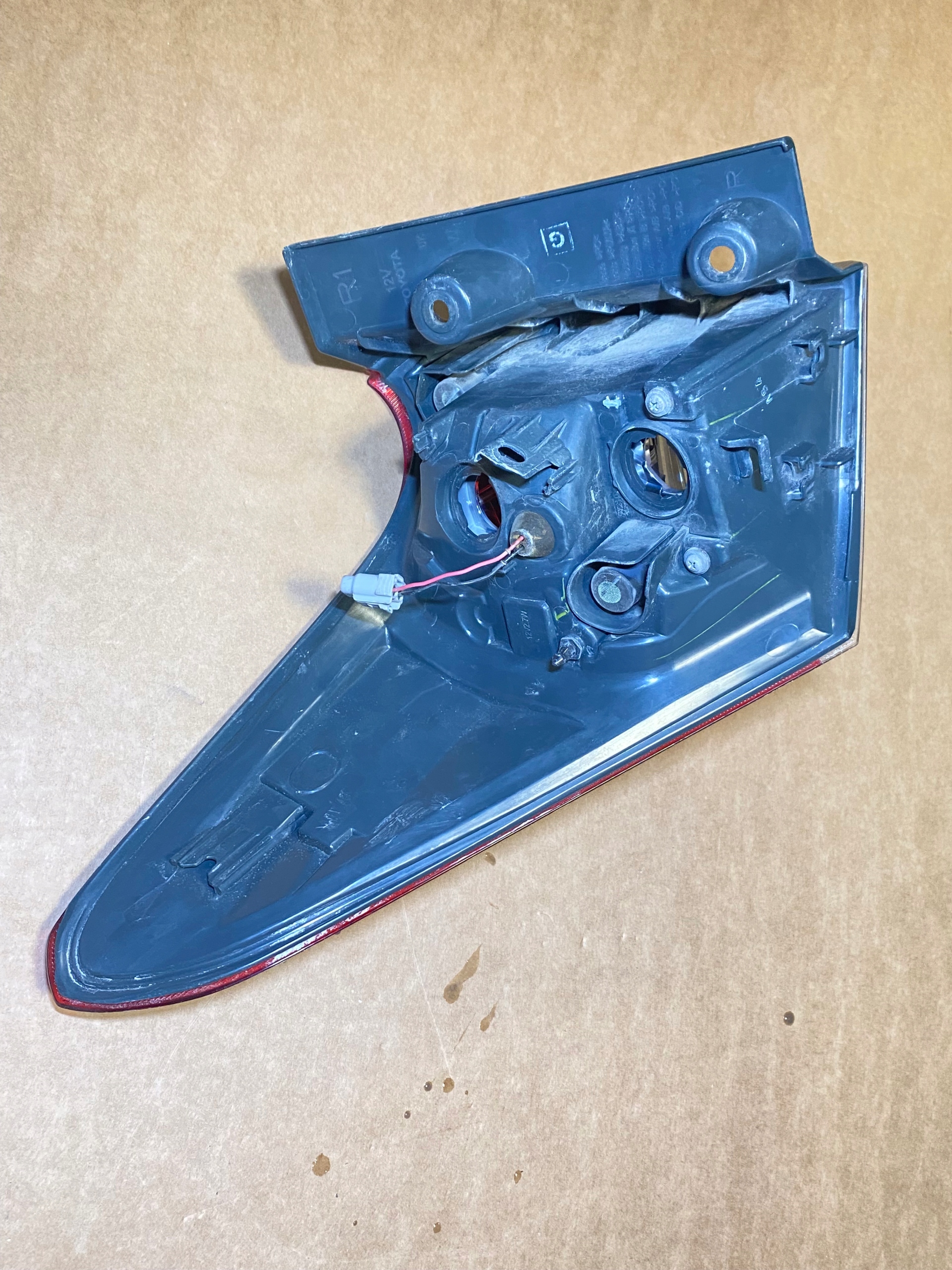 Toyota Auris E150 Rückleuchte Rearlamp - Thumbnail 6