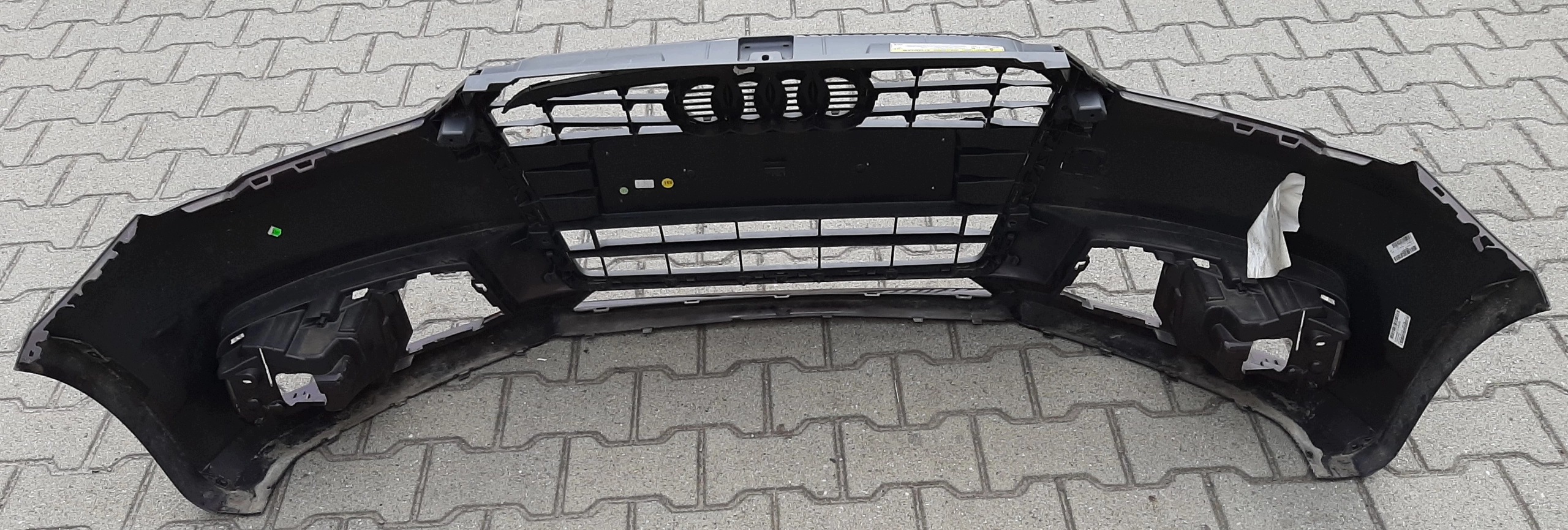 AUDI A1 LIFT 8XA 14- front bumper front OE 8XA807437C