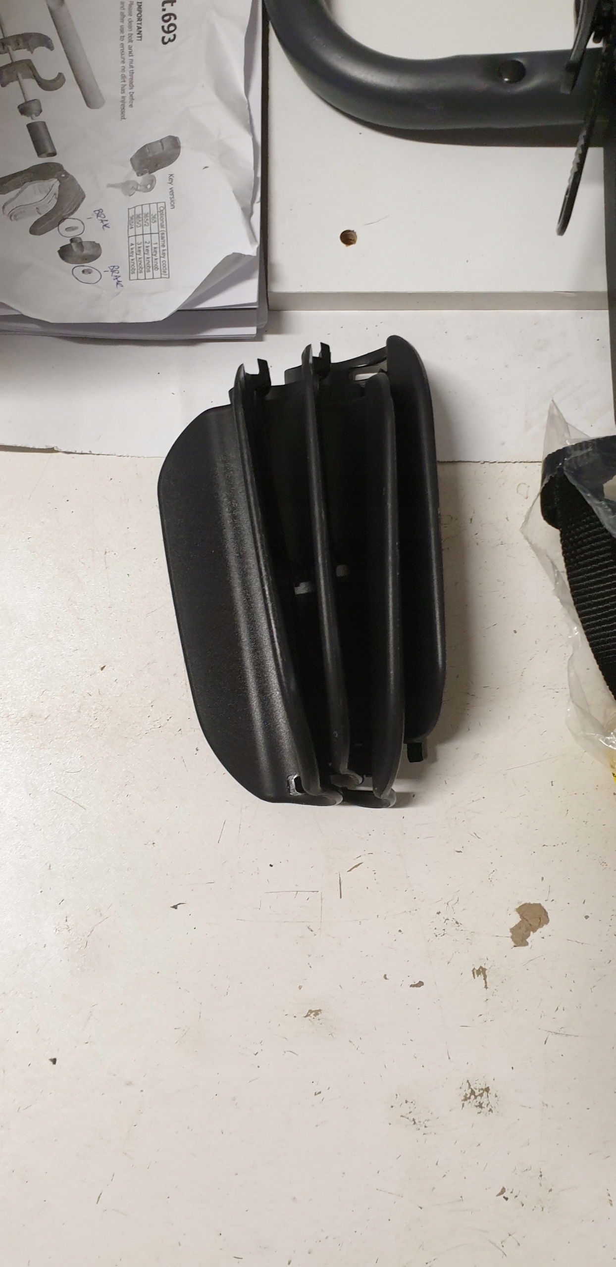 BAGAZNIK ROWEROWY TYLNY FISCHER 10444 45 KG Model Heck Fahrradtraeger