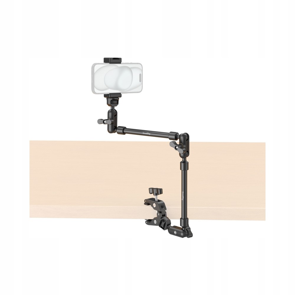 SmallRig 4766 Magic Arm 56 cm Clamp – uchwyt biurkowy kamera telefon