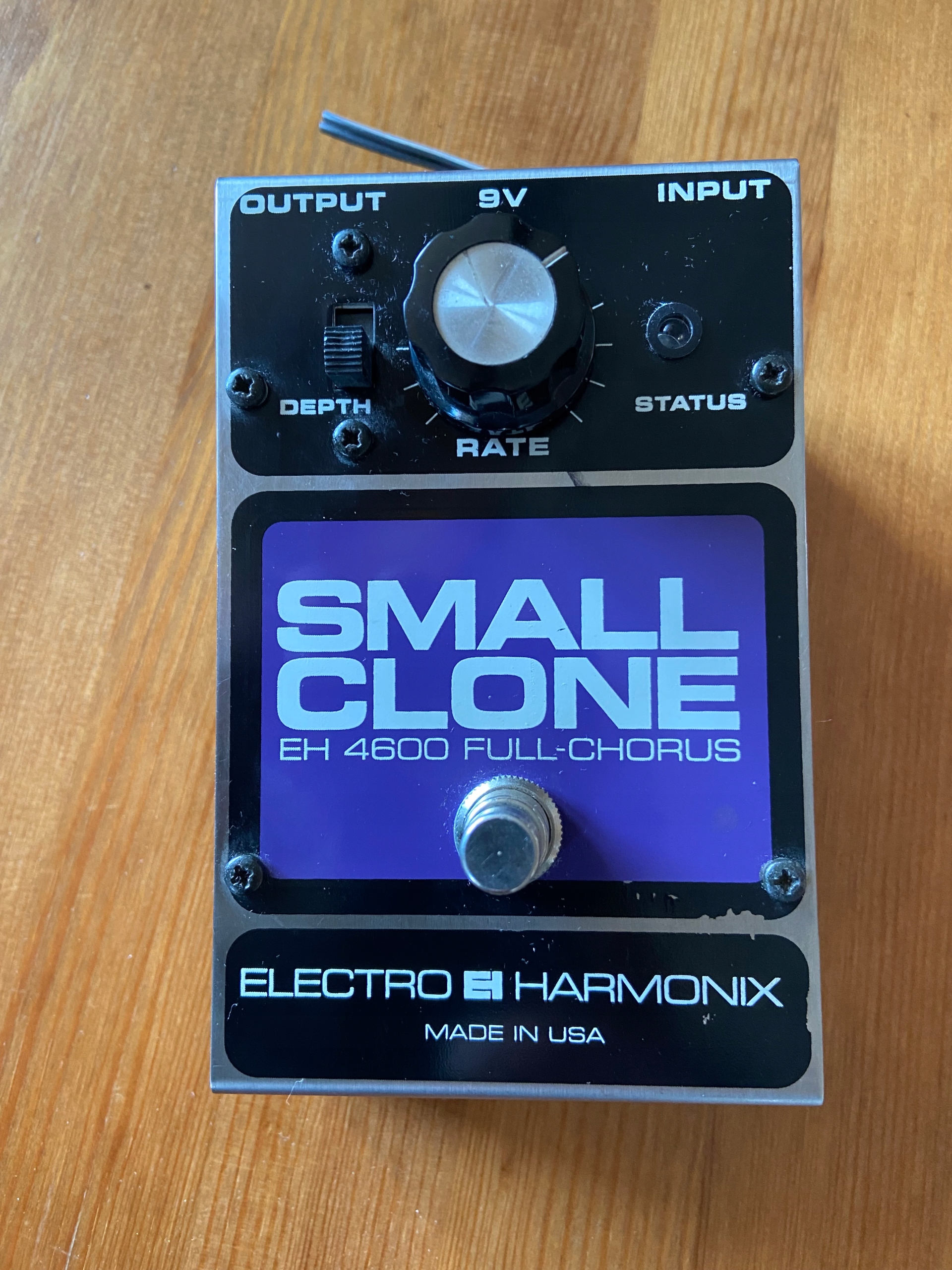 ギター ELECTRO HARMONIX SMALL CLONE EH 4600 Electro-harmonix Small Clone Classic - Electro-harmonix
