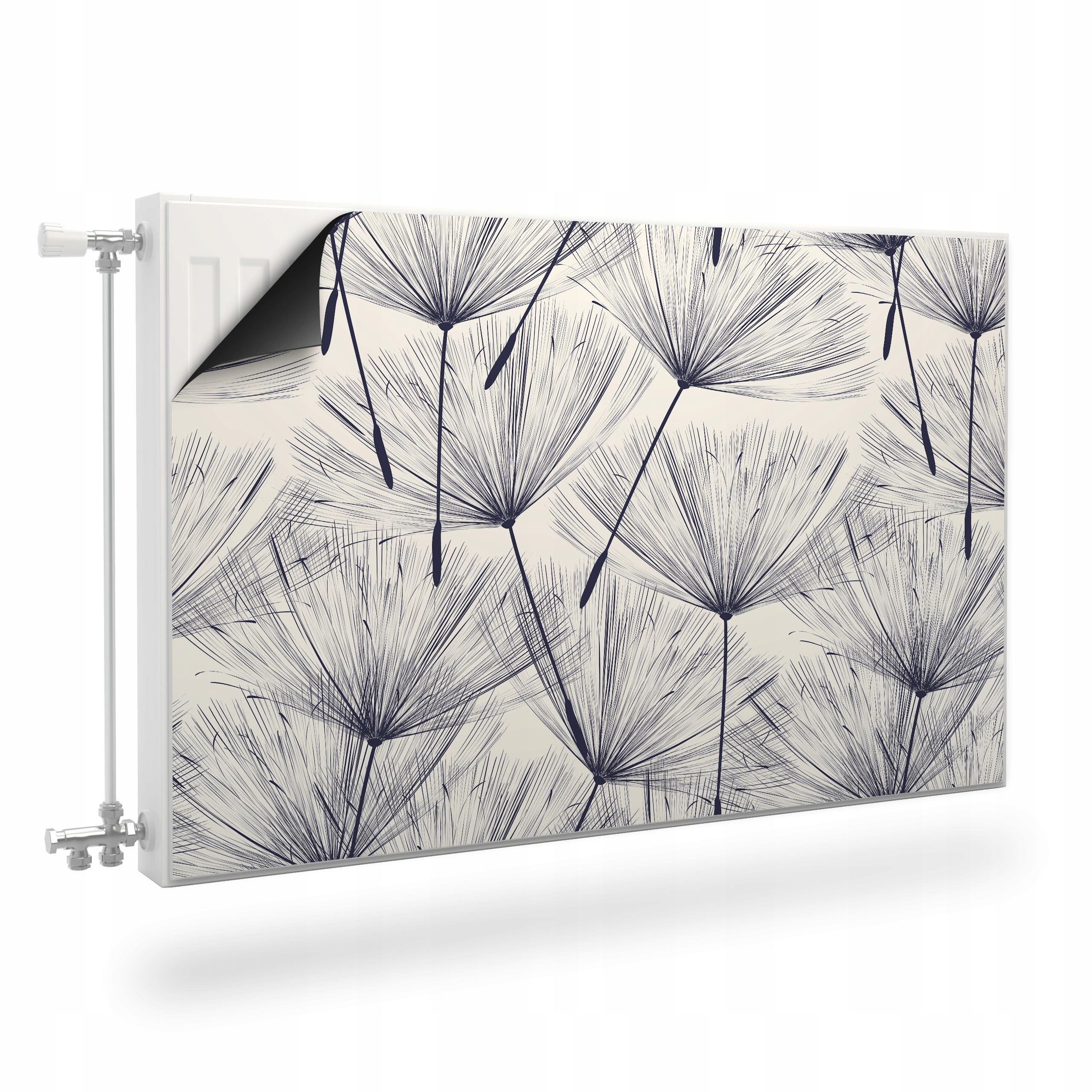Magnetická Maskovačka Na Radiátor Semena Dmychadla Natura 120x60