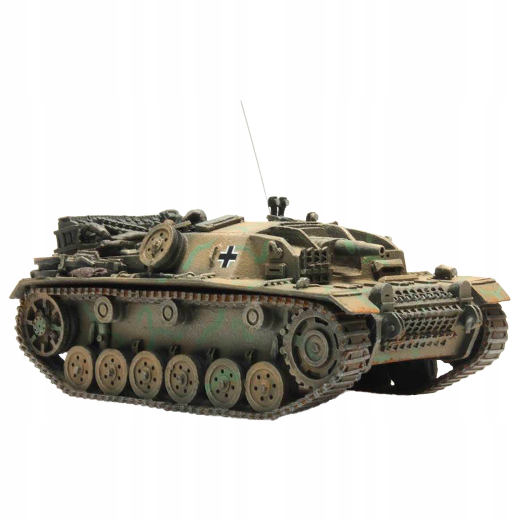 Dělo Stug III v měřítku 1:87! Objevte mimořádnou přesnost Artitec