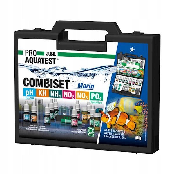 Jbl Test Pro Combi Set Marin kufr
