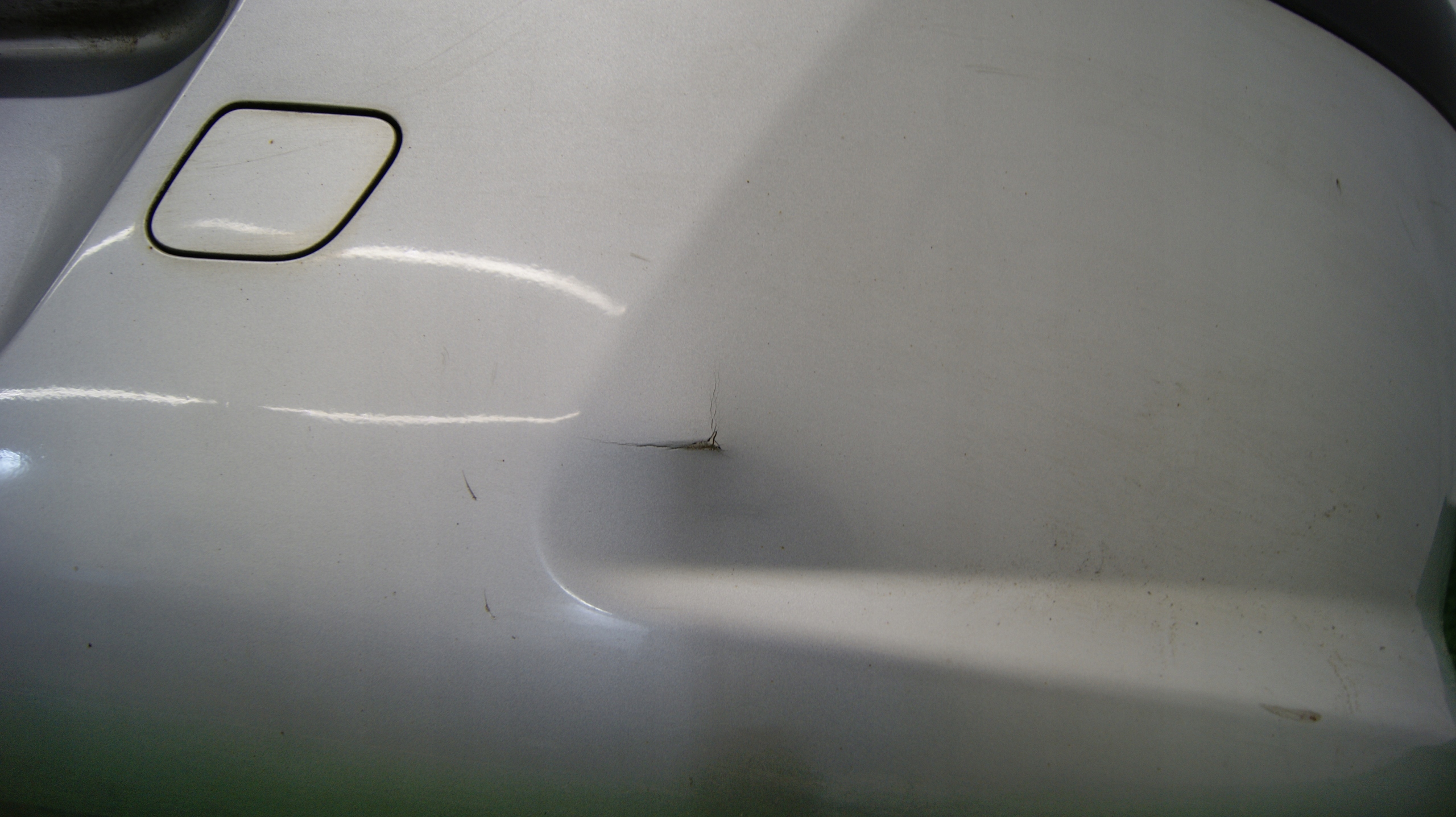 Stoßstange heck hinten PEUGEOT 308
