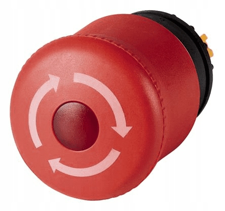 

M22-PVLT przycisk bezp.czerwony przez obrót z podś