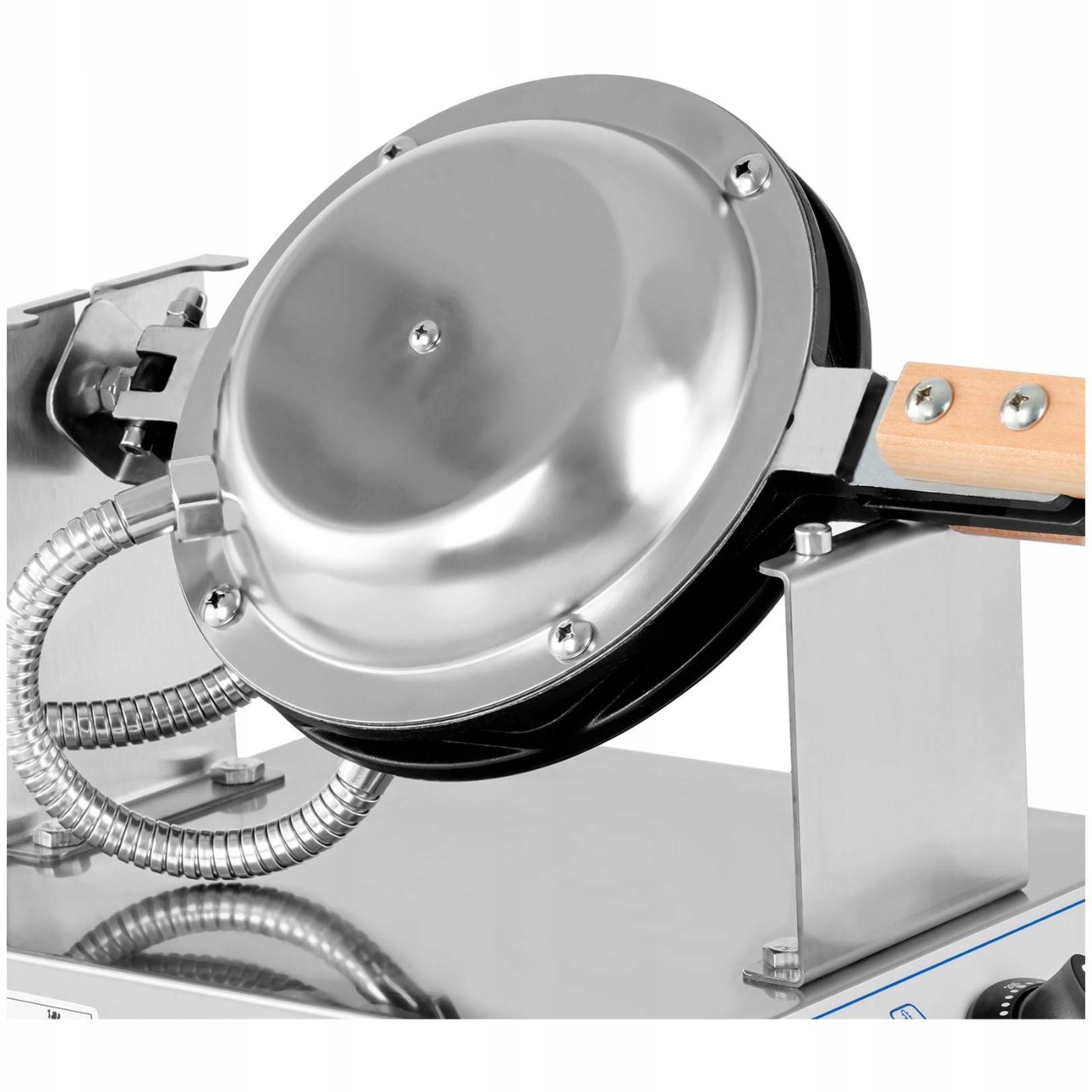 GOFROWNICA BĄBELKOWA BUBBLE WAFFLE PROFESJONALNA Moc 1415 W