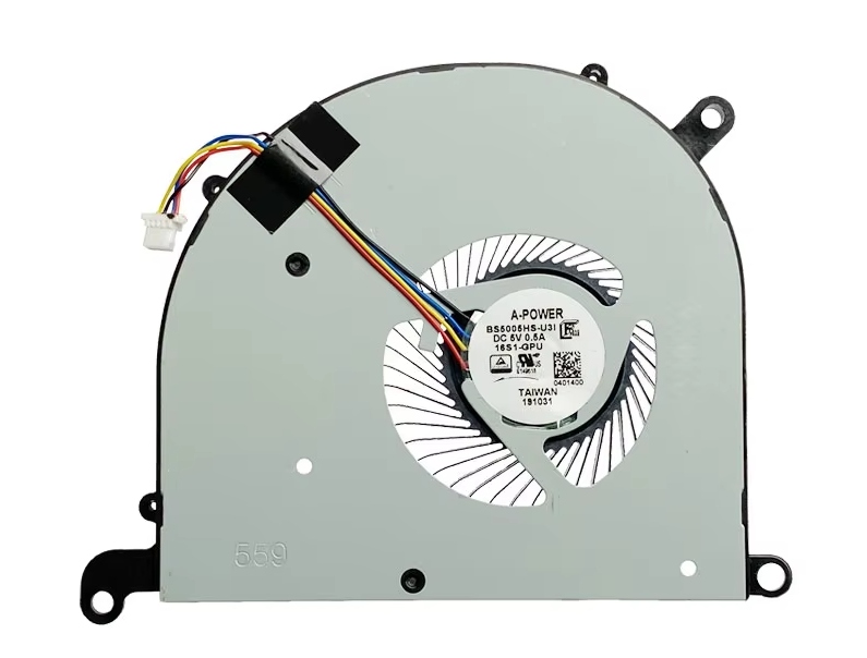 Ventilátor Gpu Msi Modern PS63 8M 8RC MS-16S1 MS-16S2 BS5005HS-U3I A-power