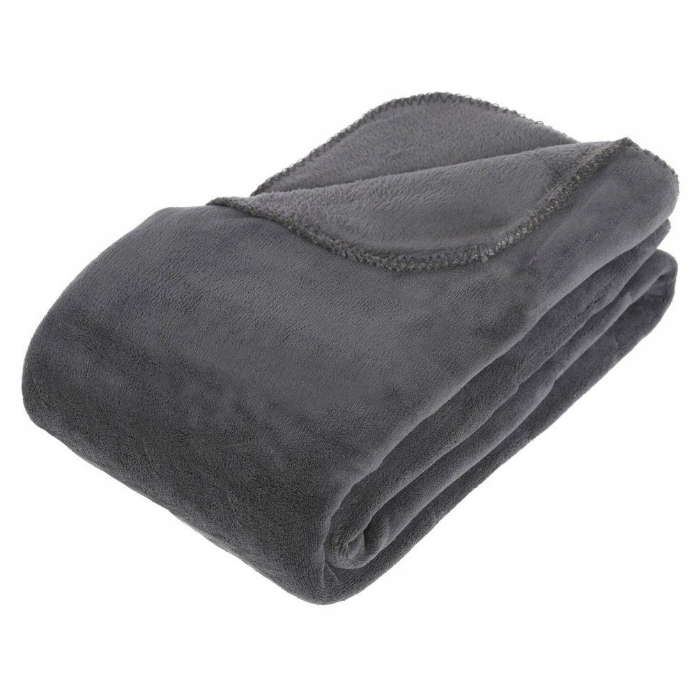 Deka Z Mikrovlákna Teplá Měkká Deka Přehoz 230x180