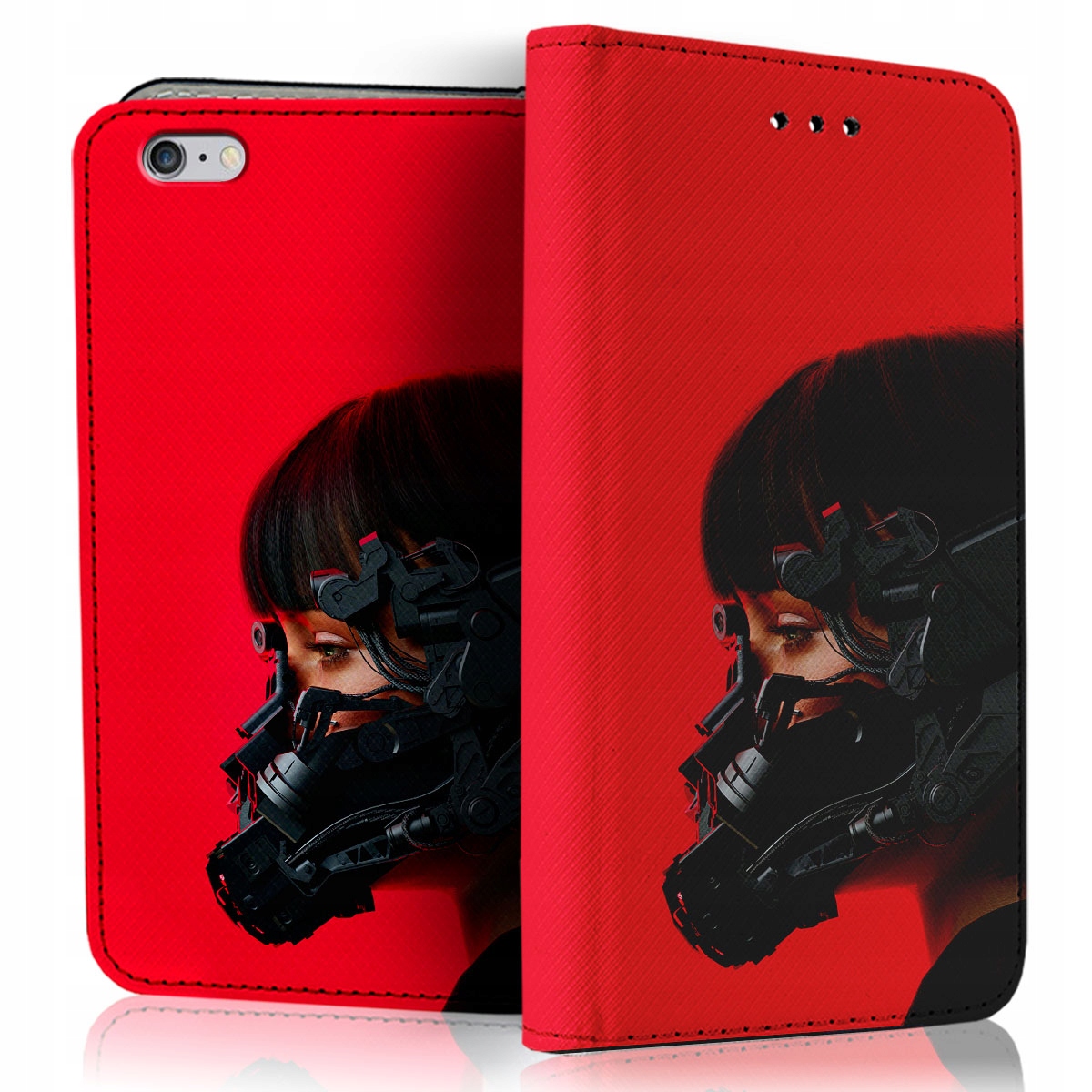 Etui Portfel Do Apple Iphone 6 6S Top Wzoryoryginalne Jakość