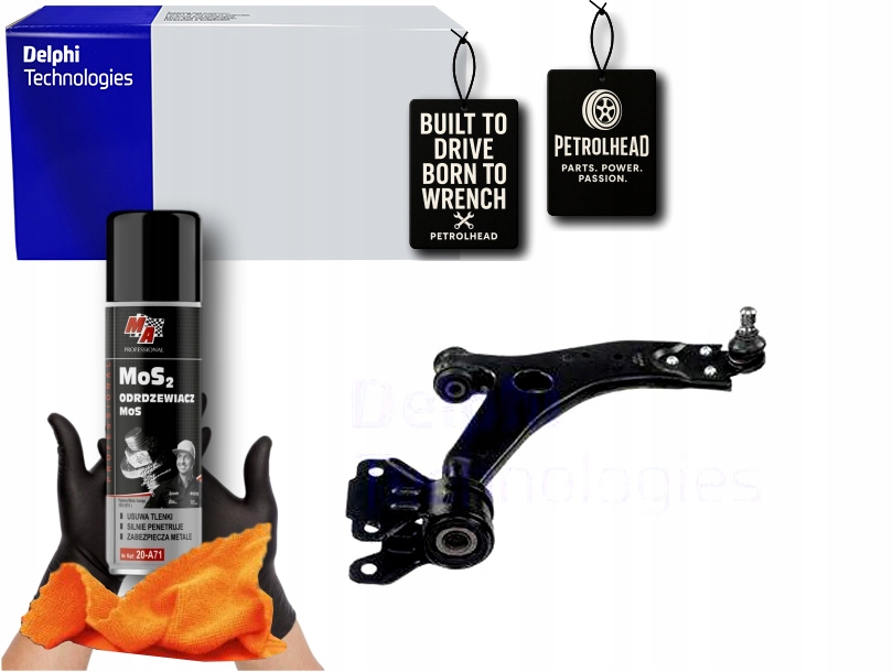 Rameno Odpružení Kola Přední Dolní Přední 21 MM Volvo #Petrolhead Pro+ Kit1