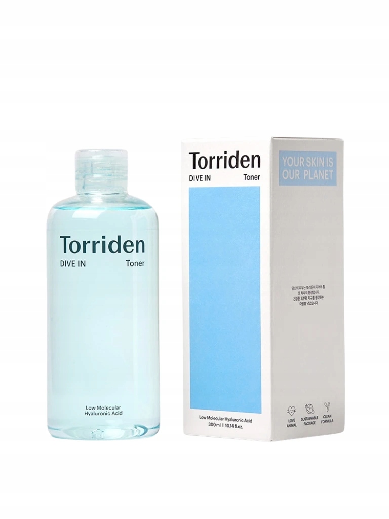 Dive In Low Molecular Hyaluronic Acid Toner Hydratační toner s kyselinou