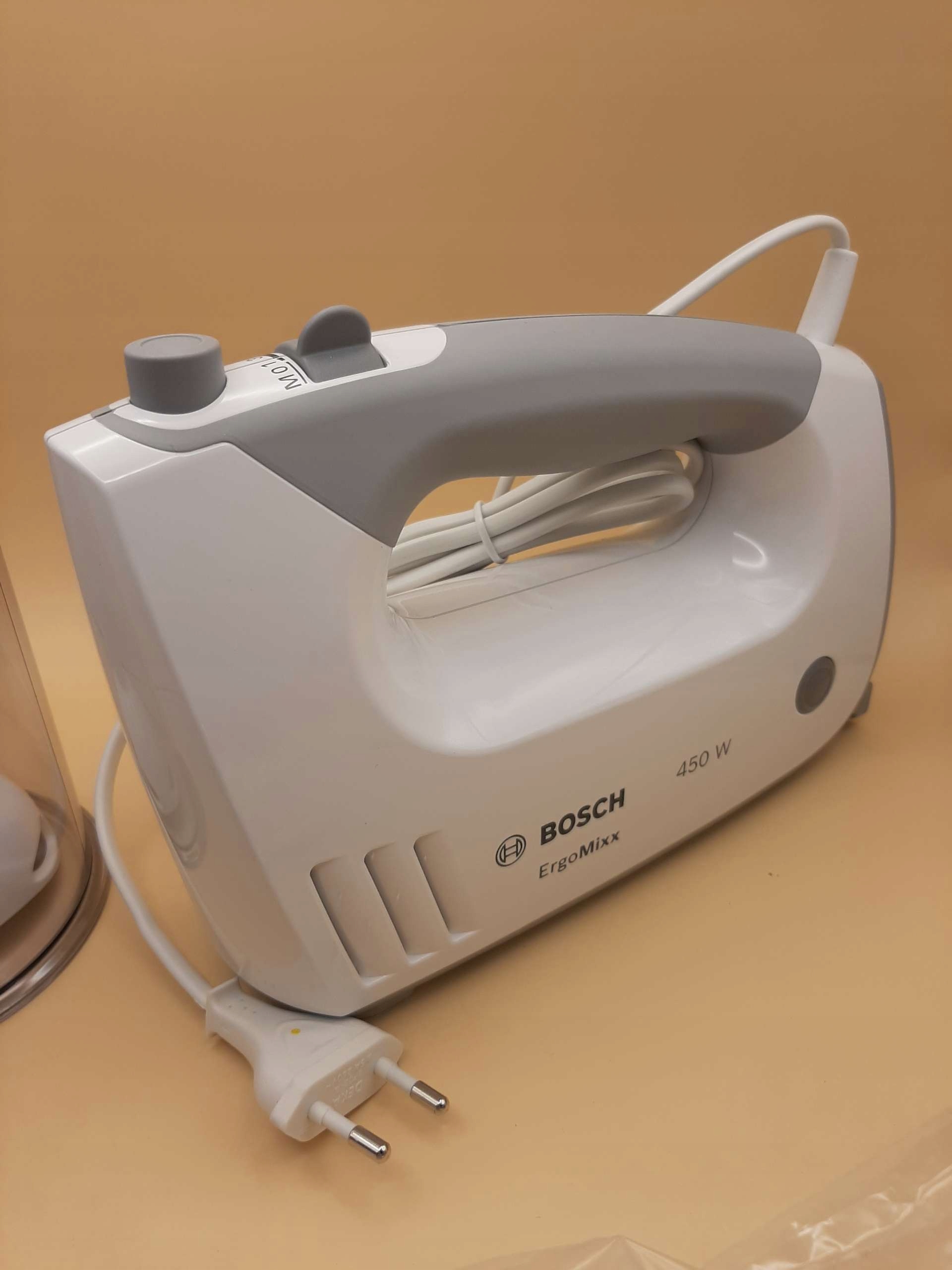BOSCH Mikser Ręczny ErgoMixx 450W 5 Prędkości Turbo Blender Akcesoria — miniatura 12
