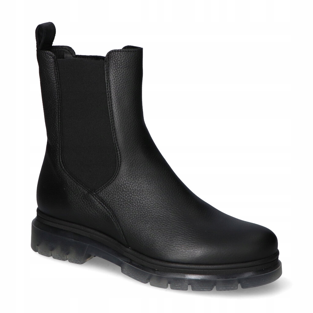 Kotníkové Boty Gamis 6061 Černé lico 38