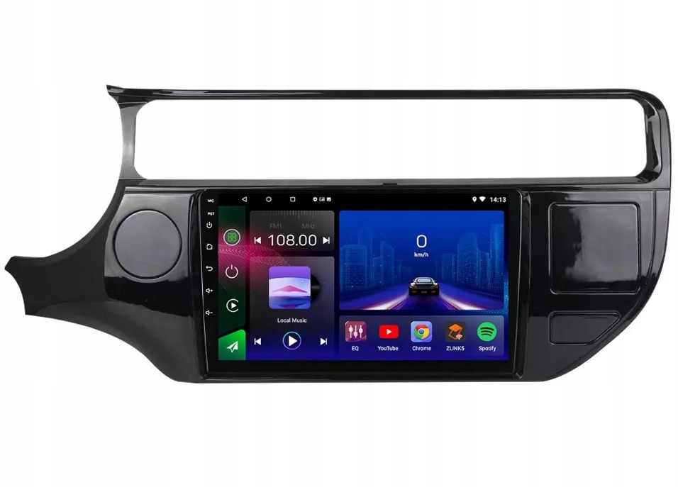 RADIO GPS ANDROID KIA RIO 2015-2017 USB BT 16GB