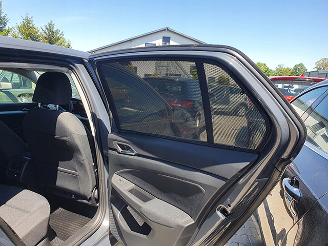 Zasłonki osłony przeciwsłoneczne do VW Volkswagen Golf 8 VIII 5dr (od 2019) Rodzaj osłony przeciwsłoneczne