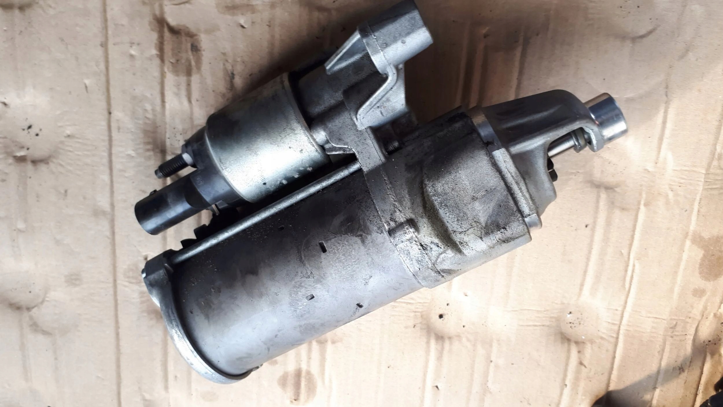S4 B9 A4 8W starter 3.0 TFSI 06M911021 S5 8W