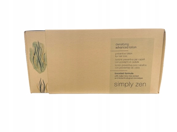 Z.One Simply Zen Densifying Hair Loss Ampułki Przeciw Wypadaniu