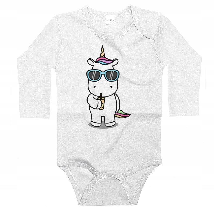 

Body długi rękaw Jednorożec Unicorn 62
