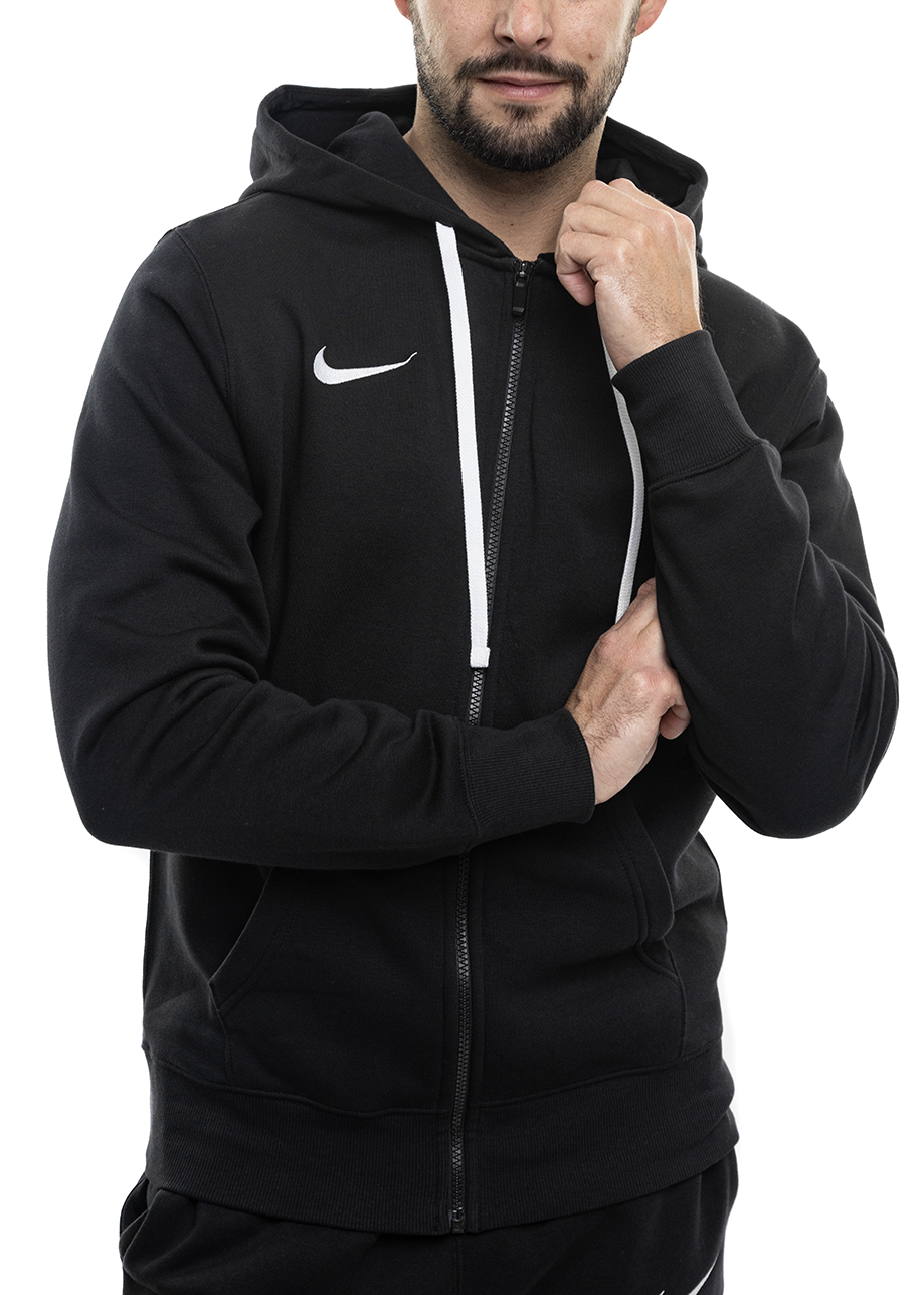 Pánská Mikina Nike Park 26 Roztahovací s kapucí Sportovní bavlněná vel S