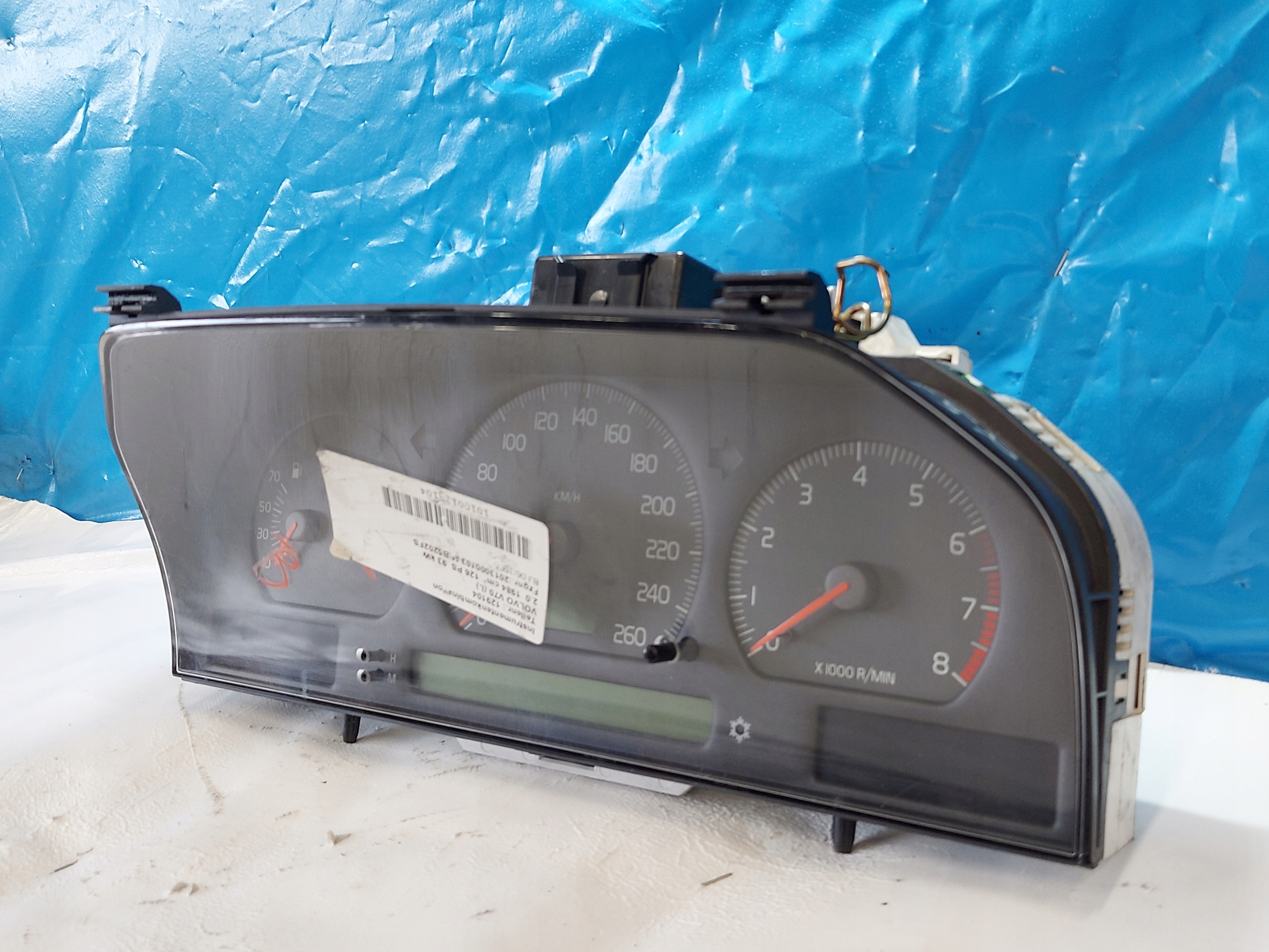 dials clock VOLVO V70 2.0 B 914926