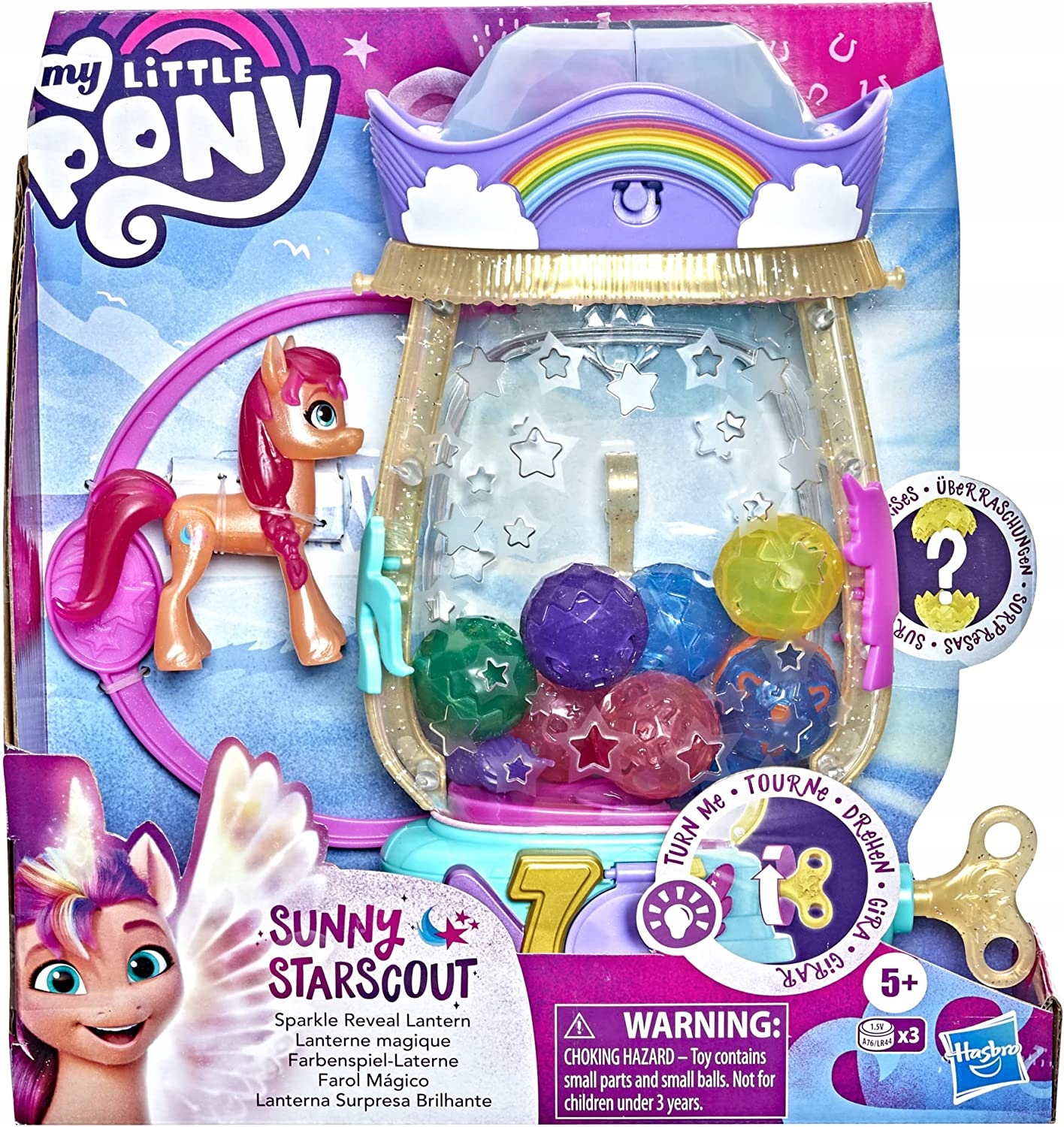 

My Little Pony Zestaw Magiczna Latarnia F3329