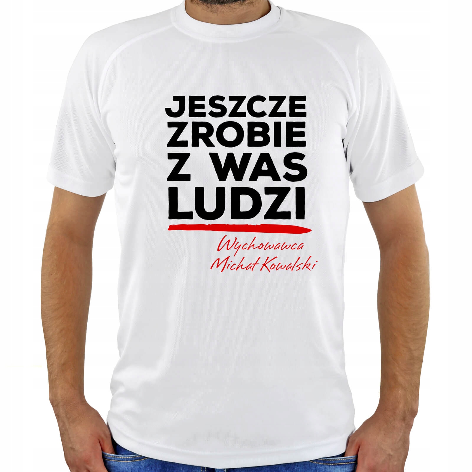 

Koszulka rozmiar L Dzień Nauczyciela Nadruk